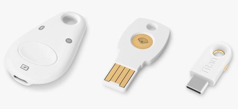 图1 Google 推出的 Titan物理密钥
