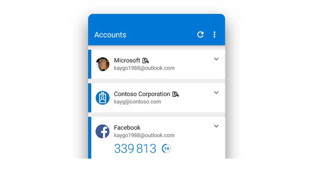 图3 Microsoft Authenticator